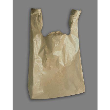 Plain Kraft T Shirt Bag PLAIN T-SHIRT BAG BRN 1028872